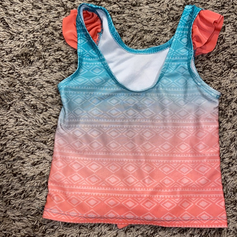 Disney 3T Moana Two-Piece Tankini Swimsuit - Picture 5 of 5